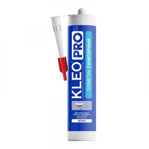 KLEO PRO Герметик санитарный белый 280 мл