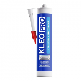 KLEO PRO Герметик санитарный прозрачный 280 мл