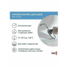 Герметик-затирка силиконовый санитарный KUDO HOME KSK-164 цвет серый шёлк RAL 7044 280 мл