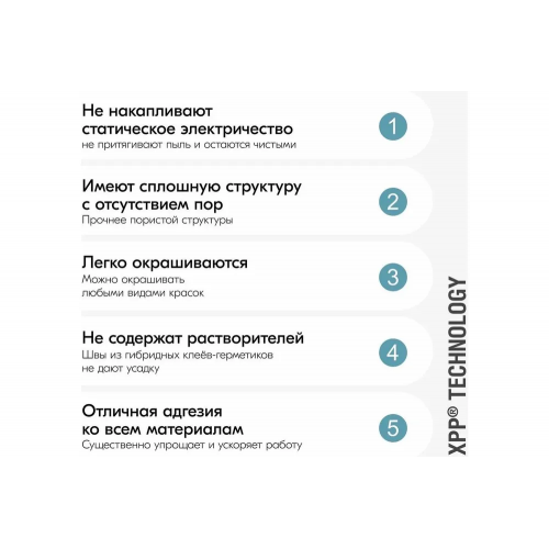 Клей-герметик гибридный KUDO CRYSTAL КЛЕИТ ВСЁ KX-5T прозрачный 280 мл