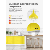 Краска аэрозольная акриловая KUDO цвет желтый глянцевый RAL 1018 520 мл
