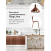 Краска аэрозольная KUDO цвет какао глянцевый RAL 8002 520 мл