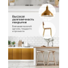 Краска аэрозольная KUDO цвет охра глянцевый RAL 8001 520 мл