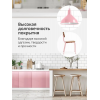 Краска аэрозольная KUDO цвет розовый глянцевый RAL 3015 520 мл