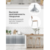 Краска аэрозольная KUDO цвет серый RAL 7040 520 мл
