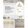 Краска аэрозольная KUDO цвет слоновая кость пастельный глянцевый RAL 1015 520 мл