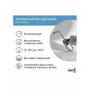Герметик-затирка силиконовый санитарный KUDO HOME KSK-165 цвет антрацит RAL 7004 280 мл