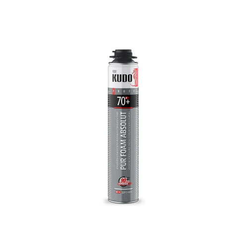 Пена монтажная летняя профи KUDO PROFF ABSOLUT XPRESS 70+ 1000 мл