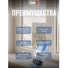 Пена монтажная полиуретановая бытовая всесезонная KUDO HOME 50+ 1000 мл