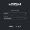 Грунтовка-концентрат Komandor PRO PRIMER универсальная 1 кг