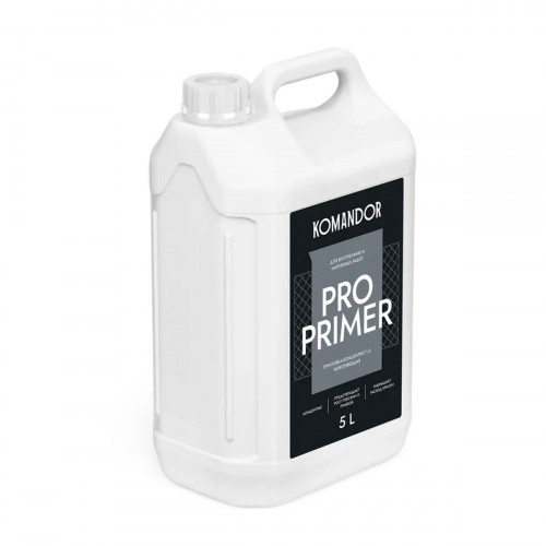 Грунтовка-концентрат Komandor PRO PRIMER универсальная 5 кг