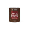 Краска по дереву KOMANDOR WOOD FACADE ACRYL 50 база С 0.9 кг