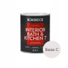 Краска влагостойкая KOMANDOR INTERIOR BATH&KITCHEN 7 база С 0.9 кг