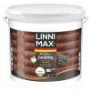 Лазурь для дерева LINNIMAX (ALPINA) АКВА акриловая лессирующая шелк-матовая цвет белый 9 кг