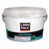 Декоративное покрытие LINNIMAX PERL EFFECT водно-дисперсионное с эффектом шелка, матовое белое 1.25 кг