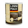 Грунтовка по дереву LINNIMAX LX бесцветная антисептик для наружных работ 0,75 кг