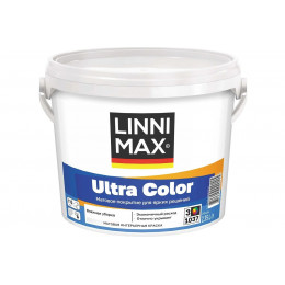 Краска для стен LINNIMAX (ALPINA) ULTRA COLOR водно-дисперсионная матовая для внутренних работ база 3, 2,35 кг