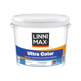 Краска для стен LINNIMAX (ALPINA) ULTRA COLOR водно-дисперсионная матовая для внутренних работ база 3, 8,46 кг