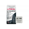 Затирка цементная Litokol Litochrom Evo 1-6 мм LE.100 пепельно-белый 2 кг