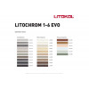 Затирка цементная Litokol Litochrom Evo 1-6 мм LE.240 венге 2 кг