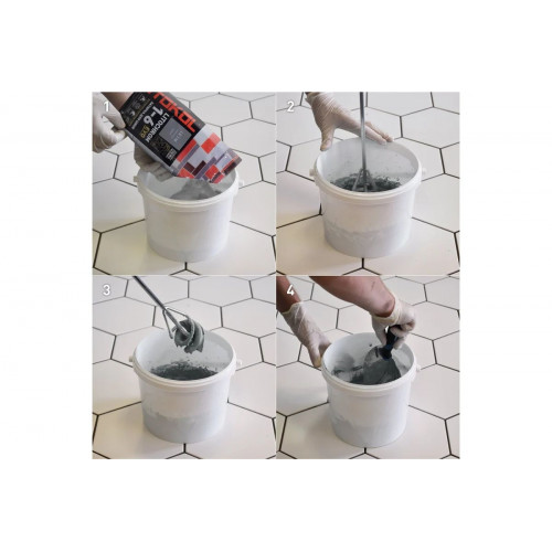 Затирка цементная Litokol Litochrom Evo 1-6 мм LE.240 венге 2 кг