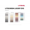 Затирка полимерно-цементная Litokol Litochrom Luxary Evo LLE.140 мокрый асфальт 2 кг