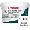 Затирка эпоксидная Litokol Starlike Evo S.100 абсолютно белый 1 кг