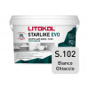 Затирка эпоксидная Litokol Starlike Evo S.102 белый лёд 1 кг