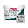 Затирка эпоксидная Litokol Starlike Evo S.105 белый титанио 1 кг