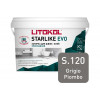 Затирка эпоксидная Litokol Starlike Evo S.120 свинцово-серый 1 кг