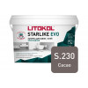 Затирка эпоксидная Litokol Starlike Evo S.230 какао 1 кг