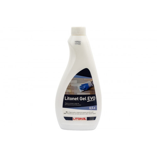 Очиститель универсальный Litokol Litonet Gel evo 0.5 л