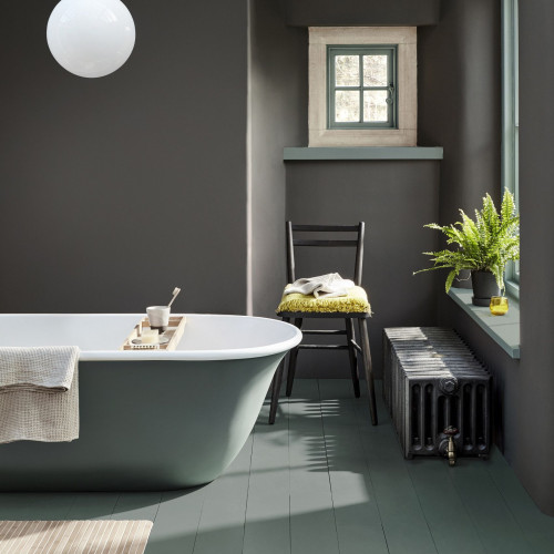 Пробник в/э краски Little Greene, Absolute Matt Emulsion, цвет - №324, VULCAN 60 мл