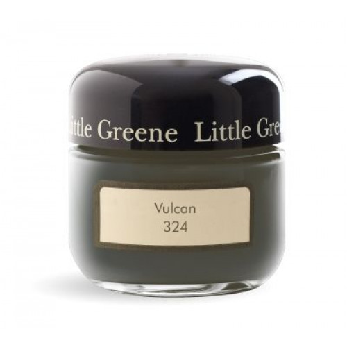 Пробник в/э краски Little Greene, Absolute Matt Emulsion, цвет - №324, VULCAN 60 мл