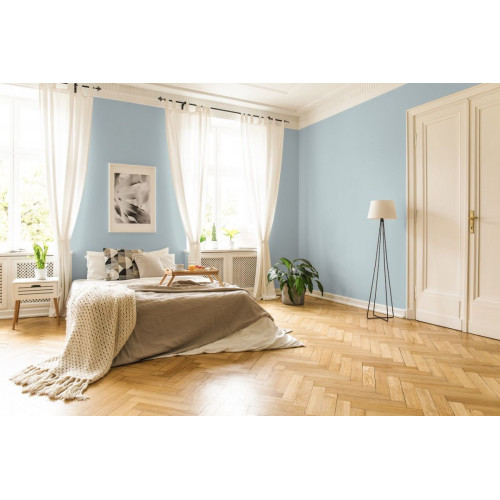 Пробник в/э краски Little Greene, Absolute Matt Emulsion, цвет - №325, BONE CHINA BLUE FAINT 60 мл