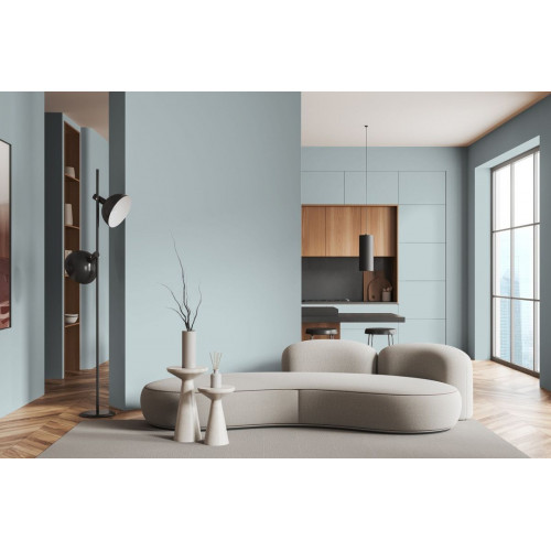 Пробник в/э краски Little Greene, Absolute Matt Emulsion, цвет - №325, BONE CHINA BLUE FAINT 60 мл