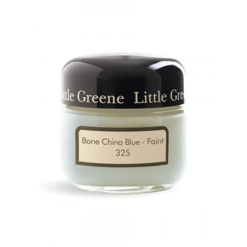 Пробник в/э краски Little Greene, Absolute Matt Emulsion, цвет - №325, BONE CHINA BLUE FAINT 60 мл
