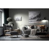 Пробник в/э краски Little Greene, Absolute Matt Emulsion, цвет - №328, SILENT WHITE PALE 60 мл