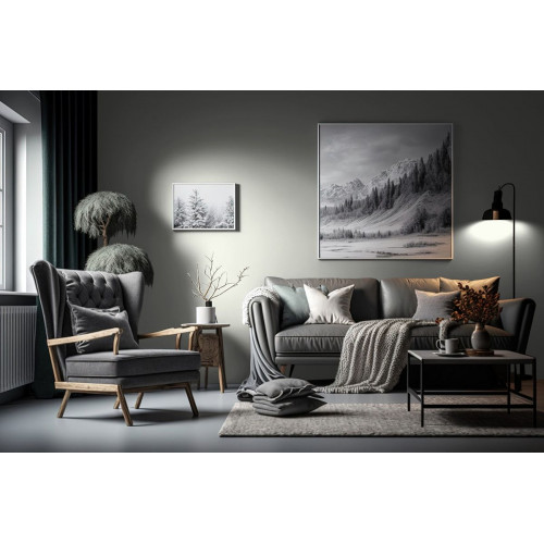 Пробник в/э краски Little Greene, Absolute Matt Emulsion, цвет - №328, SILENT WHITE PALE 60 мл