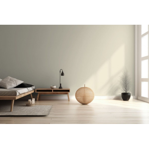 Пробник в/э краски Little Greene, Absolute Matt Emulsion, цвет - №330, SILENT WHITE MID 60 мл