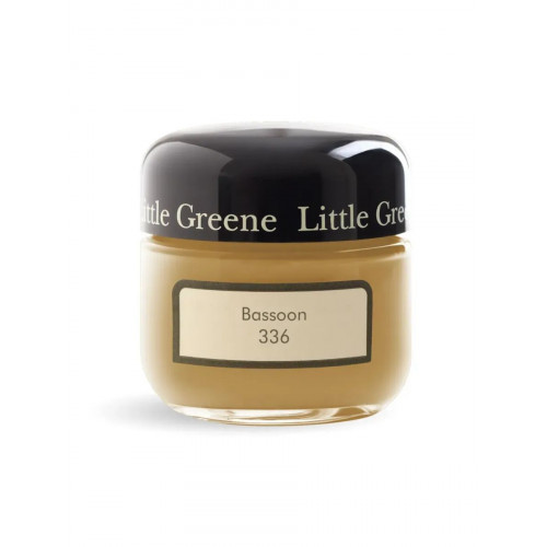 Пробник в/э краски Little Greene, Absolute Matt Emulsion, цвет - №336, BASSOON 60 мл