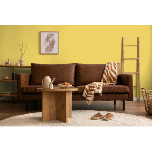 Пробник в/э краски Little Greene, Absolute Matt Emulsion, цвет - №337, GIALLO 60 мл