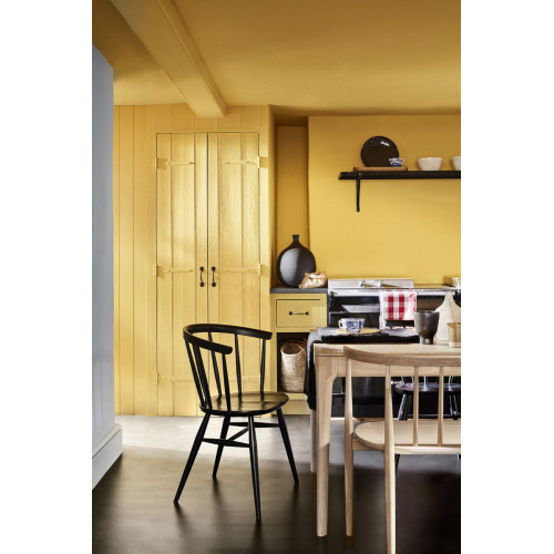 Пробник в/э краски Little Greene, Absolute Matt Emulsion, цвет - №337, GIALLO 60 мл