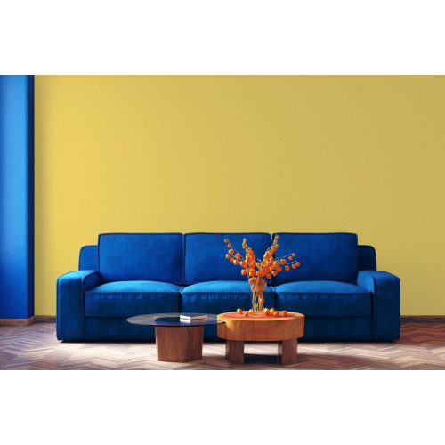 Пробник в/э краски Little Greene, Absolute Matt Emulsion, цвет - №337, GIALLO 60 мл