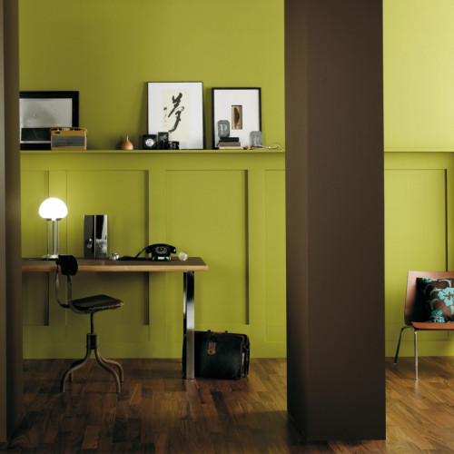 Пробник краски в/э акриловой Little Greene, цвет № 124, CHOCOLATE COLOUR, 60 мл