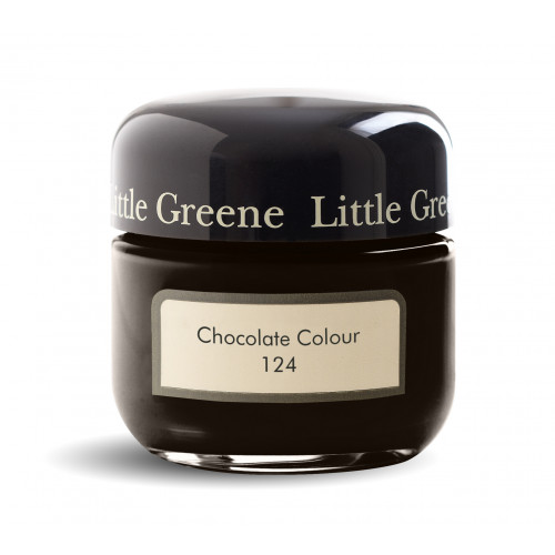 Пробник краски в/э акриловой Little Greene, цвет № 124, CHOCOLATE COLOUR, 60 мл