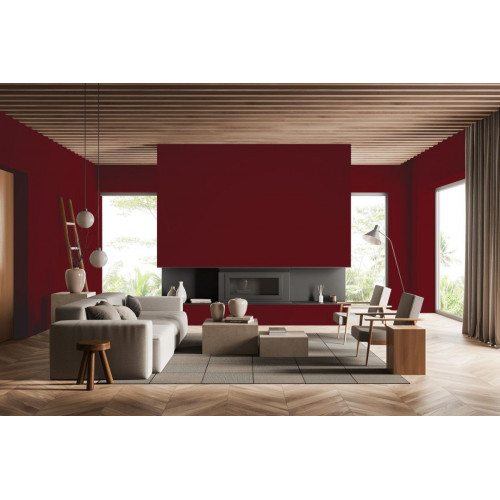 Пробник краски в/э акриловой Little Greene, цвет № 14, BAKED CHERRY, 60 мл
