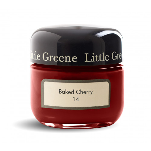 Пробник краски в/э акриловой Little Greene, цвет № 14, BAKED CHERRY, 60 мл