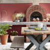 Пробник краски в/э акриловой Little Greene, цвет № 140, TUSCAN RED, 60 мл