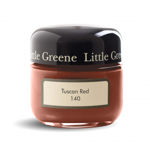 Пробник краски в/э акриловой Little Greene, цвет № 140, TUSCAN RED, 60 мл